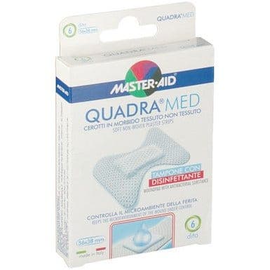 Quadramed Apósitos Mariposa – 6 unidades