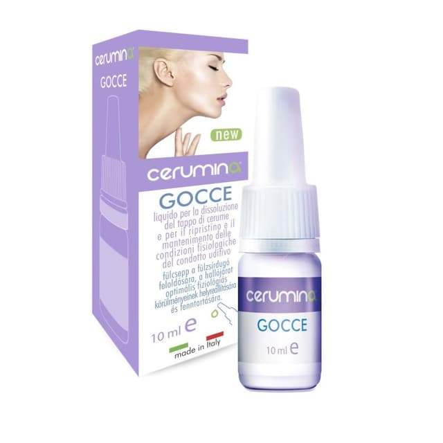 Cerumina Gotas Óticas – 10 ml