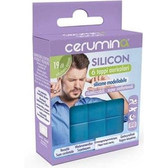 Cerumina Tapones para Oídos de Silicona – 6 unidades