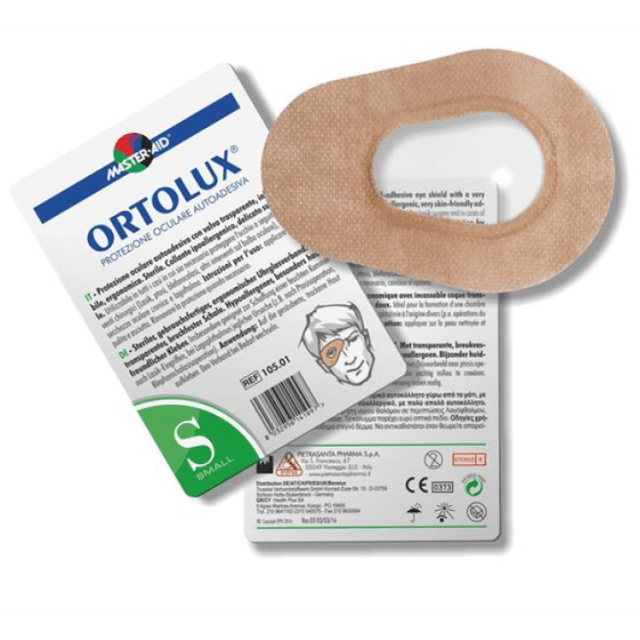 Ortolux Medic Parche Ocular con Cubierta Transparente