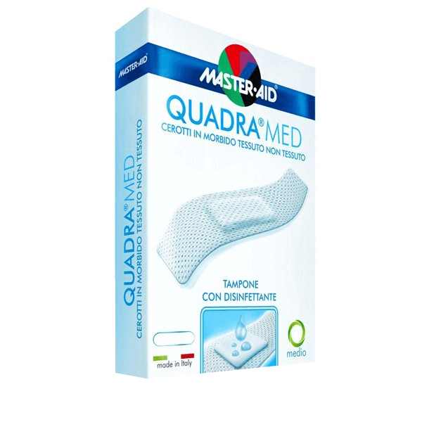 QUADRA-20 Apósitos tamaño mediano – 20 unidades