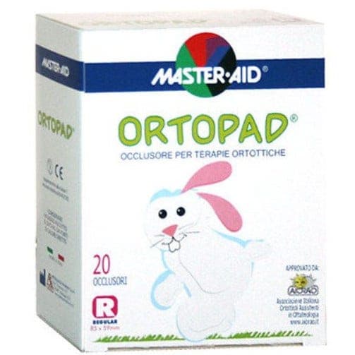 Ortopad Parche Regular – 20 unidades