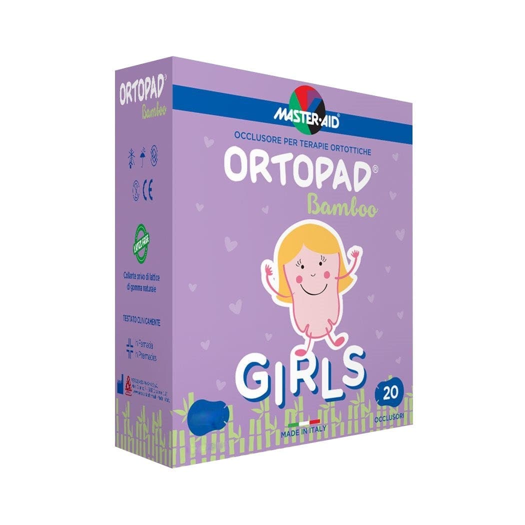 Ortopad Ceram Parche Ocular Girls Medium – 20 unidades