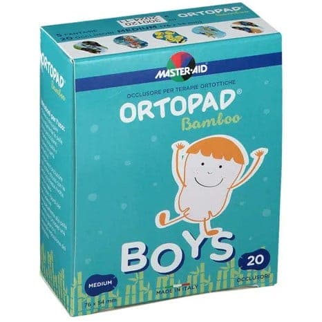 Ortopad Ceram Parche Ocular Boys Medium – 20 unidades