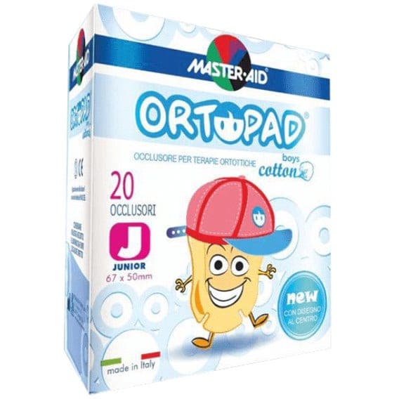 Ortopad Ceram Parche Ocular Boys Junior – 20 unidades