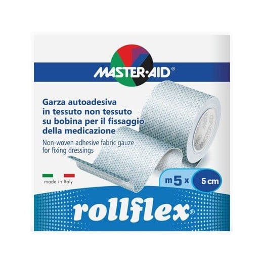 Roll-Flex Esparadrapo – 5 m x 5 cm