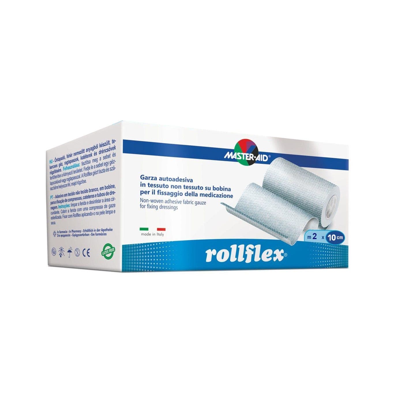Roll-Flex Gasa – 2 x 10 rollos