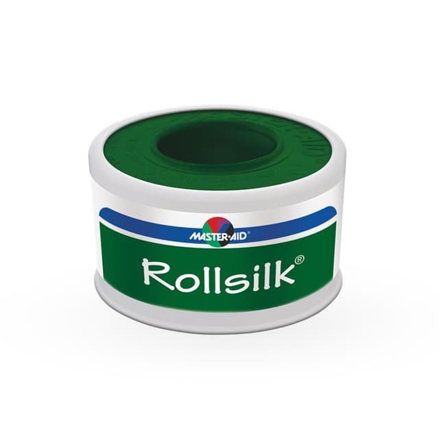 Rollsilk Esparadrapo Maid Seda 2,5 x 500 cm