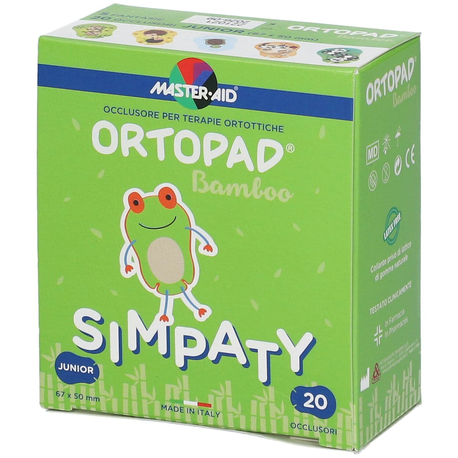 Ortopad Sympathy Ocular Junior – 20 unidades