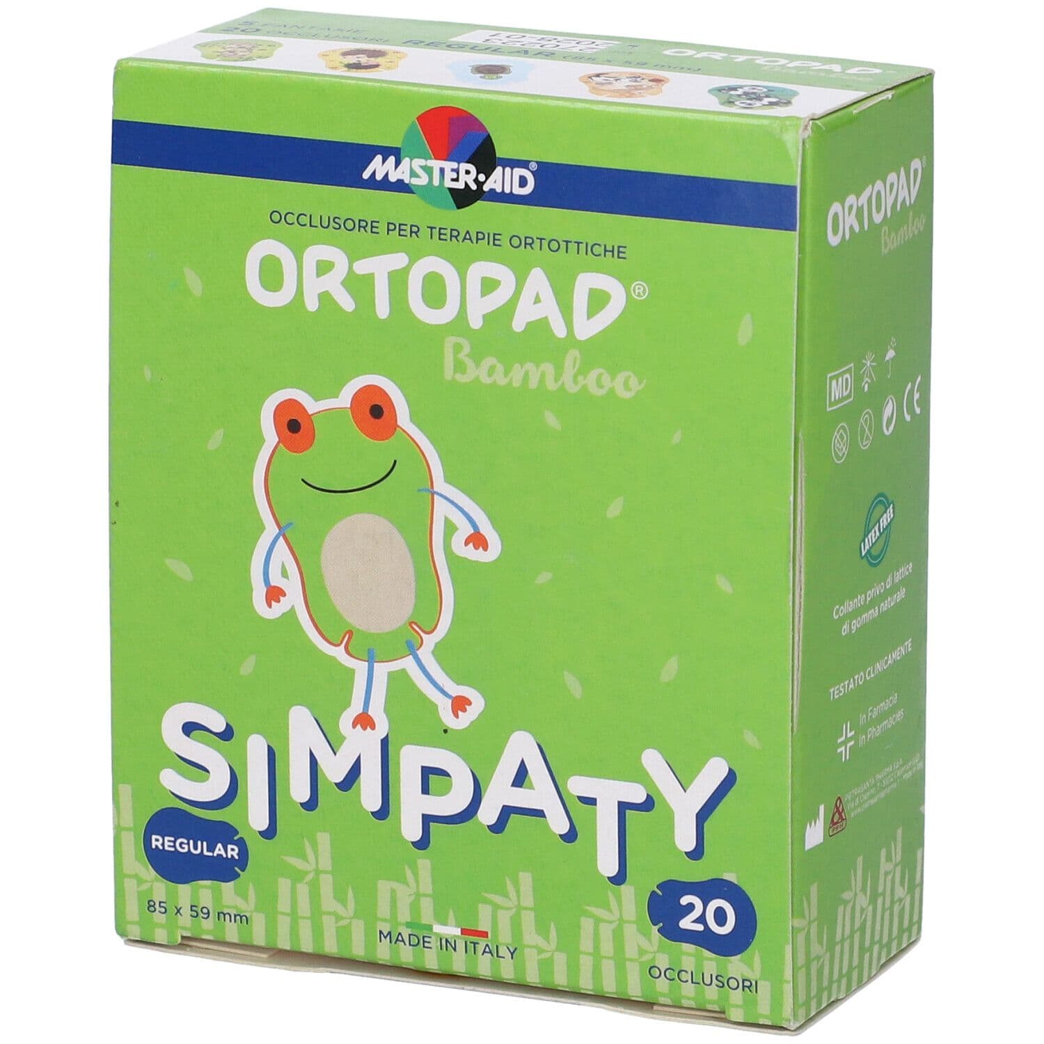 Ortopad Sympathy Ocular Regular – 20 unidades