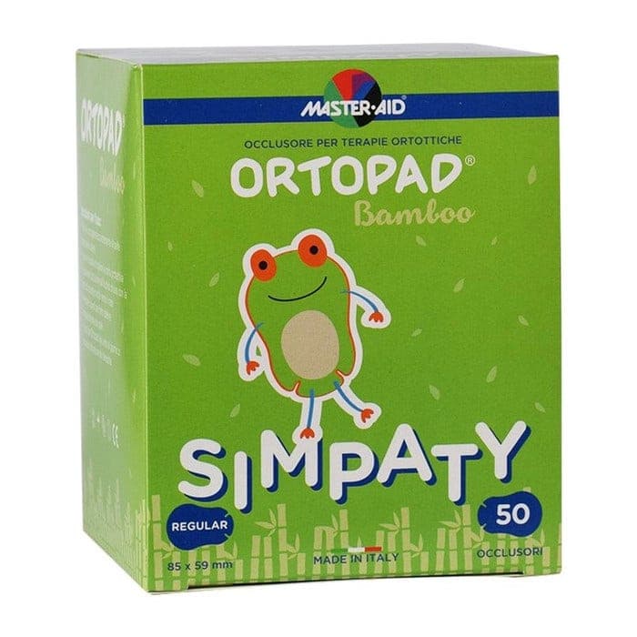 Ortopad Sympathy Parches Oculares – 50 unidades