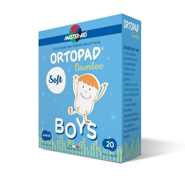 Ortopad Ceram Soft Parche Ocular Boys Junior – 20 unidades