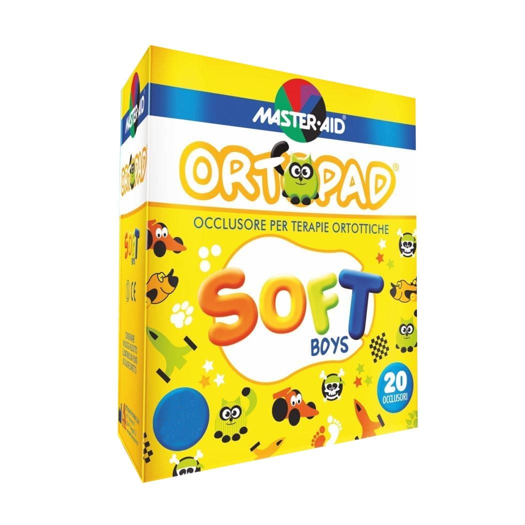 Ortopad Parche Soft Boys M – 20 unidades