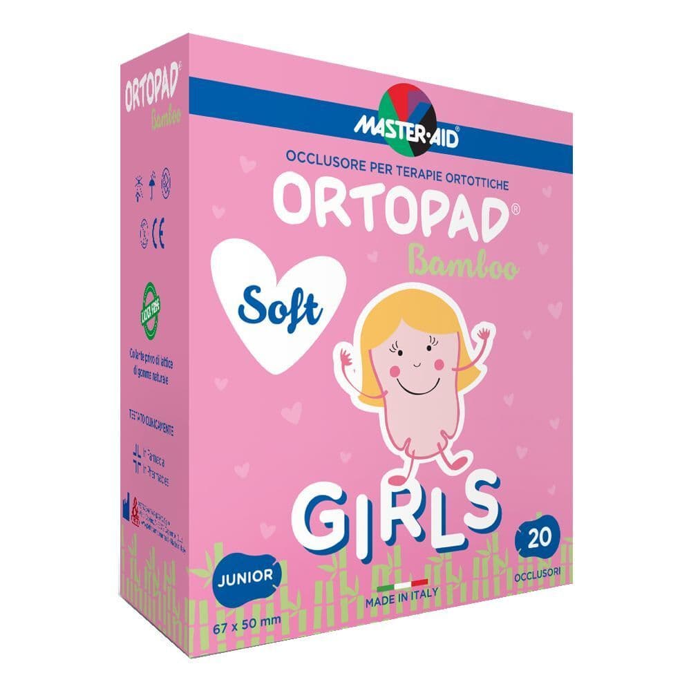 Ortopad Parche Soft Girls Junior – 20 unidades