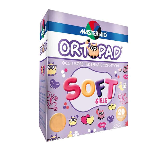 Ortopad Parche Soft Girls Regular – 20 unidades