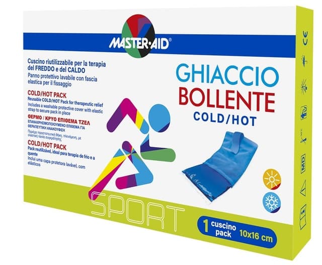 Master-Aid Sport GH – Compresa frío-calor 10 x 16 cm