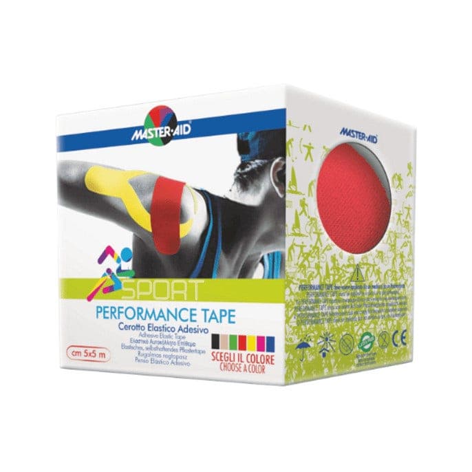 Master-Aid Perform Azul – Cinta deportiva 5 cm x 5 m