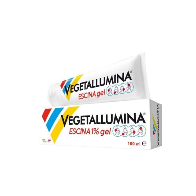 Vegetallumina Escina 1% Gel para Piernas – 100 ml