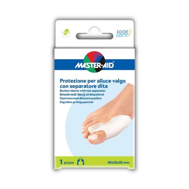 Master-Aid M-Aid Protector de Hallux con Separador