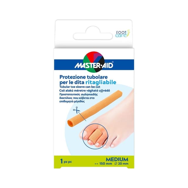 Footcare Tubo Protector – 15 cm, Talla M