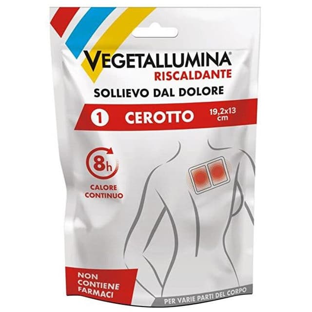 Vegetallumina Parche Térmico Autoadhesivo – 30 x 9,5 cm