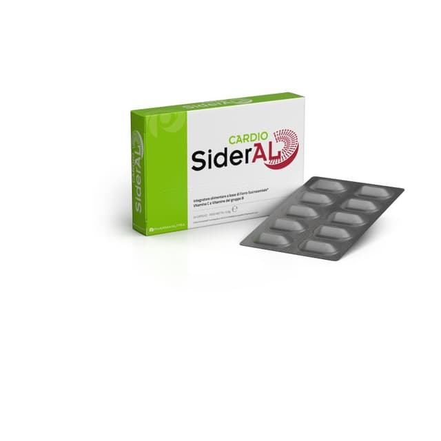 Hierro + Vitamina C – 20 cápsulas | Cardiosideral