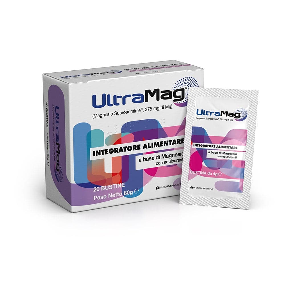 Ultramag Magnesio – 20 sobres