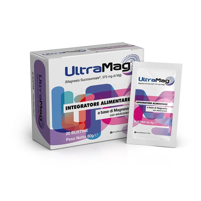 Ultramag Magnesio – 20 sobres