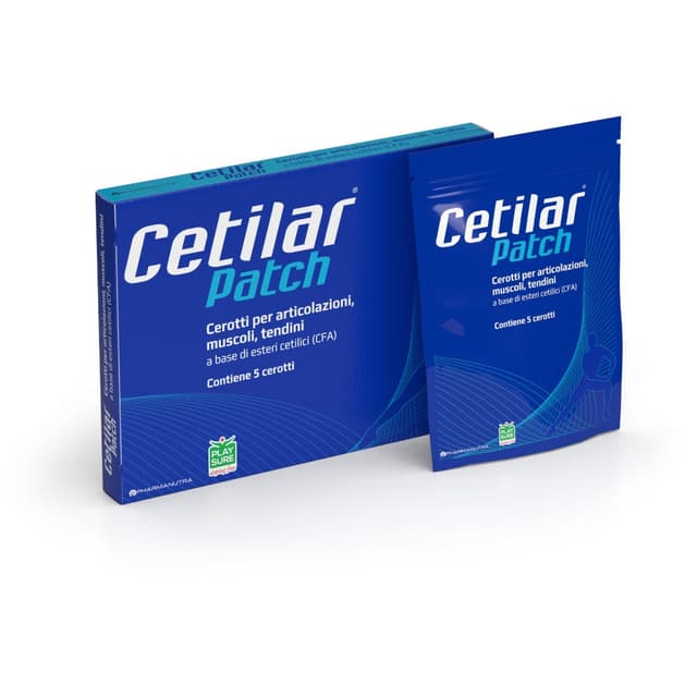 Cetilar Patch – 5 unidades
