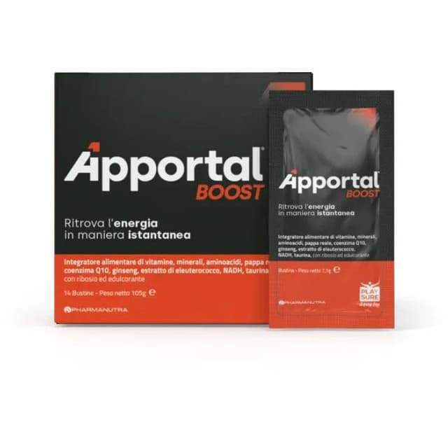 L-Arginina 1.000 mg + L-Carnitina – 14 sobres | Apportal Boost