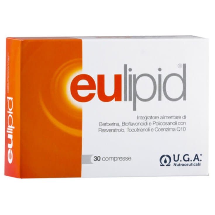 Eulipid – 30 comprimidos