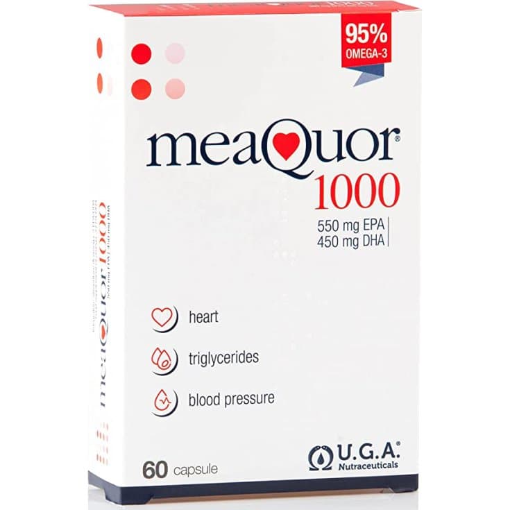 Omega-3 – 60 cápsulas | Meaquor 1000