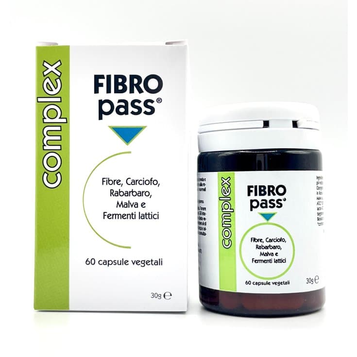Fibro Pass – Fibra, 60 cápsulas