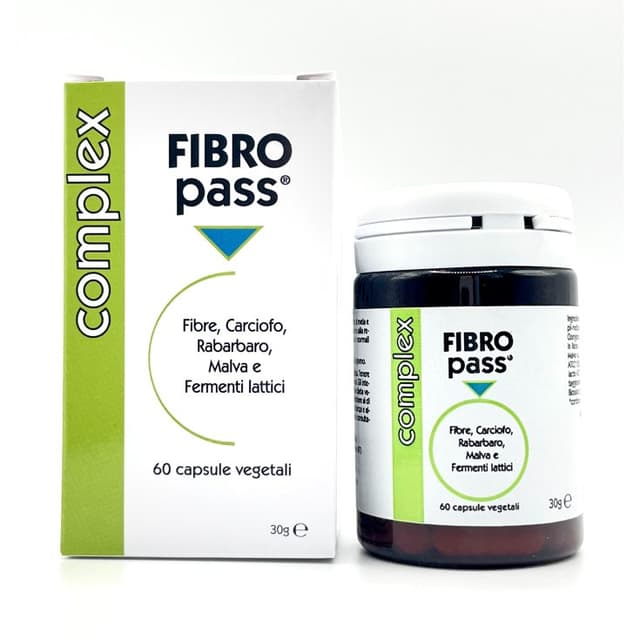 Fibro Pass – Fibra, 60 cápsulas