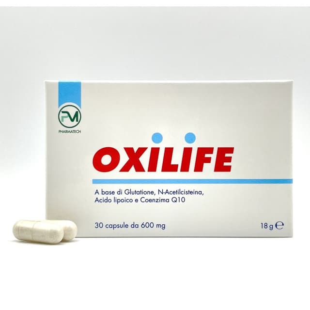 Oxilife – 30 cápsulas