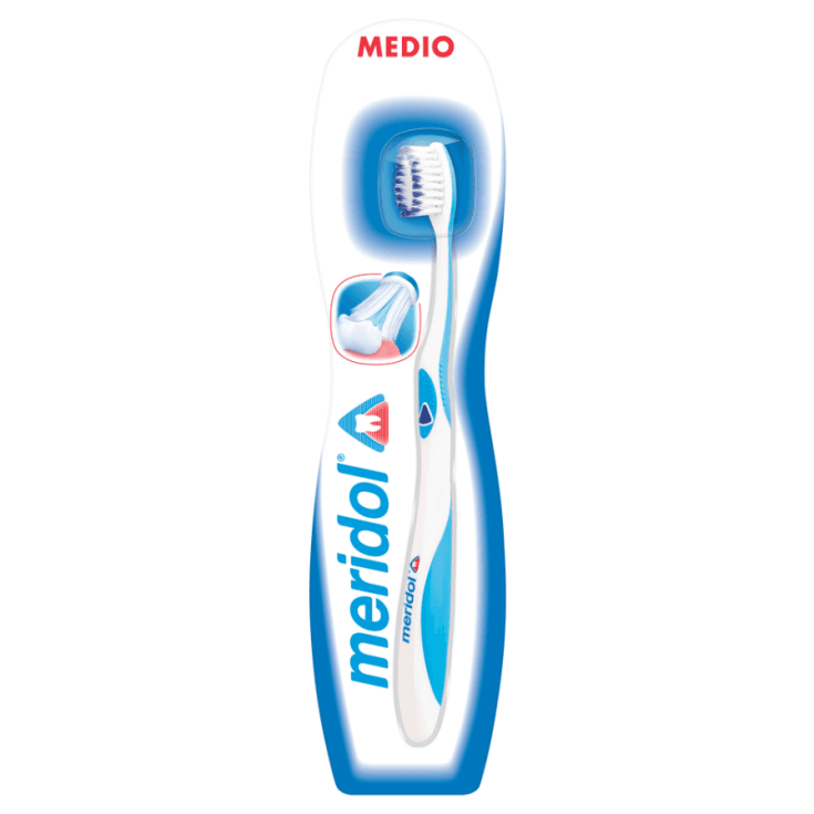 Meridol Cepillo de Dientes Mediano – 1 unidad