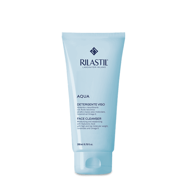 Rilastil Aqua Gel Limpiador Facial – 200 ml