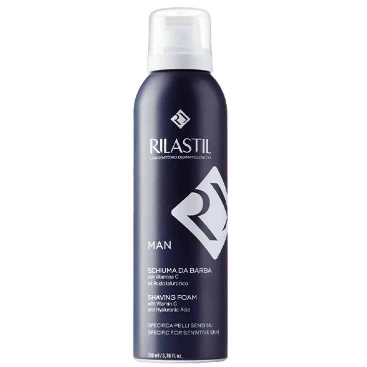 Rilastil-Man Espuma de Afeitado – 200 ml