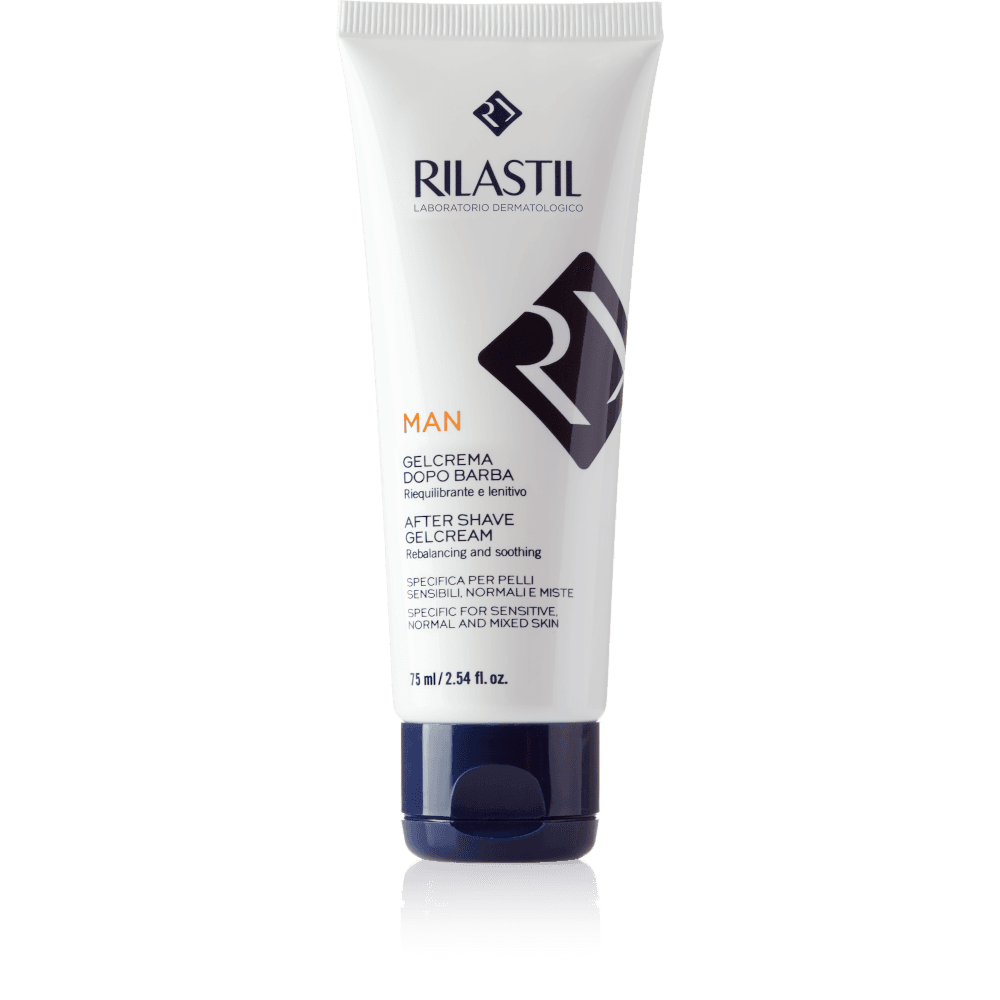Rilastil-Man Gel de Afeitado – 75 ml