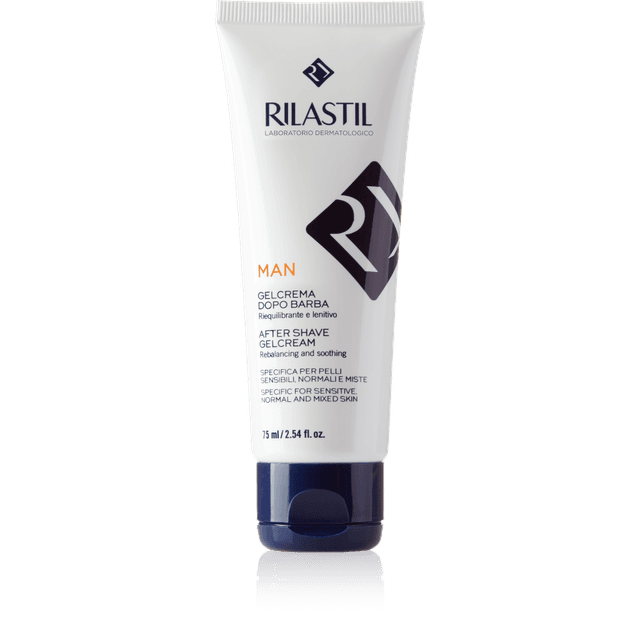 Rilastil-Man Gel de Afeitado – 75 ml