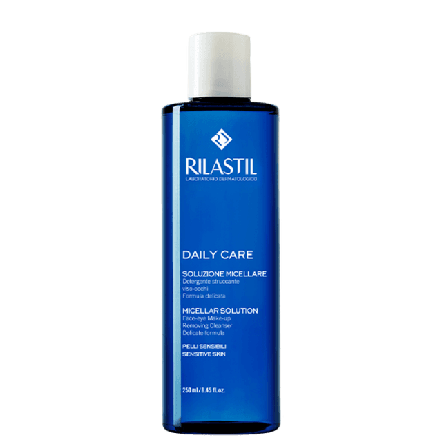 Rilastil Daily Sol Micellar – Agua micelar 250 ml