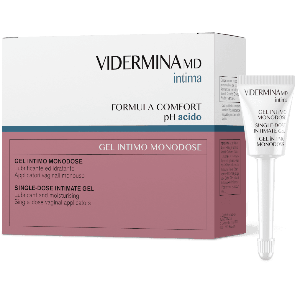 Vidermina Gel Íntimo – 6 monodosis de 5 ml