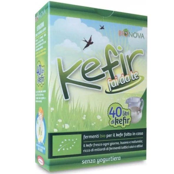 Biostarter Fermento para Kéfir – 4 sobres de 5 g