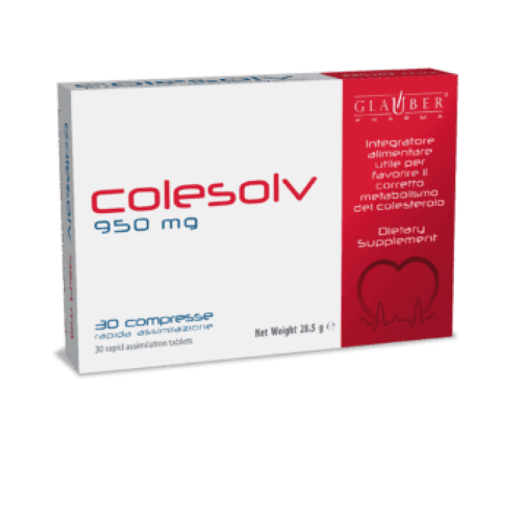 Colesolv – Berberina + Arroz Rojo – 30 comprimidos (15 g)