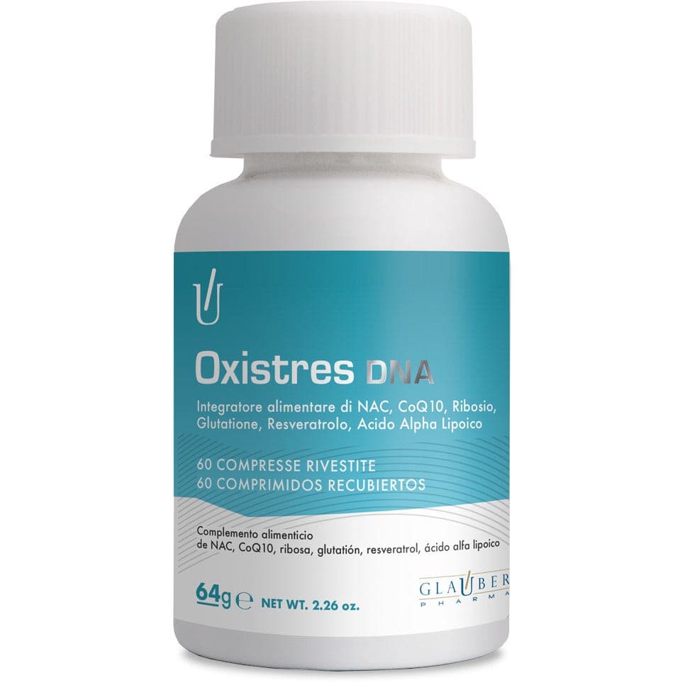 N-Acetilcisteína + L-Metionina – 60 comprimidos | Glauber Oxistres