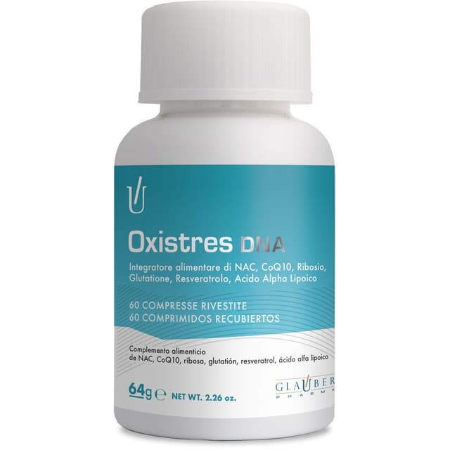 N-Acetilcisteína + L-Metionina – 60 comprimidos | Glauber Oxistres