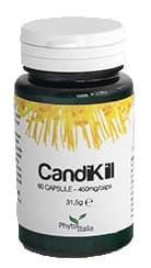 Ajo 100 mg + Semilla de pomelo – 60 cápsulas | Candikill