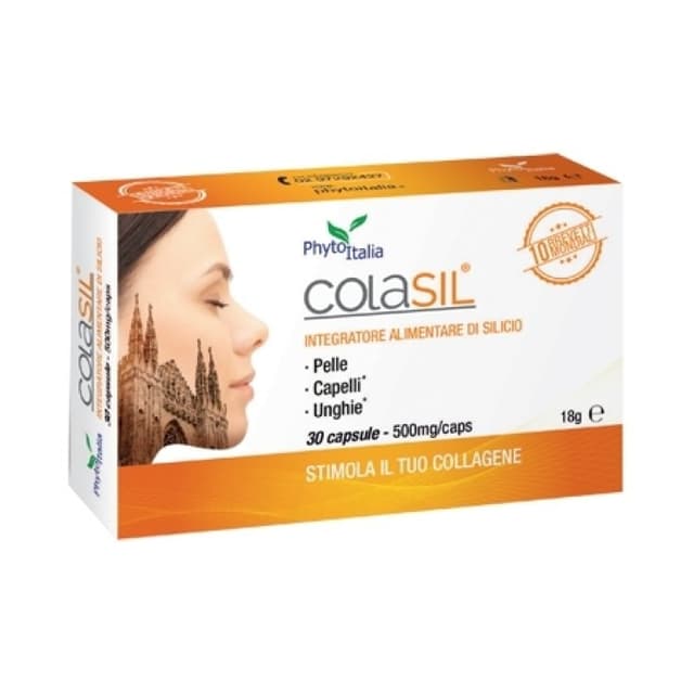 Colágeno + Coenzima Q10 – 30 cápsulas | Colasil