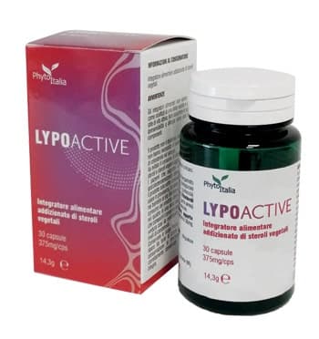 Beta-glucano + Berberina – 30 cápsulas | Lypo Active