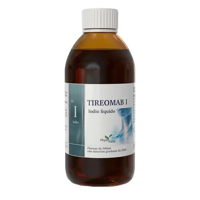 Yodo – 500 ml Solución | Tireomab I